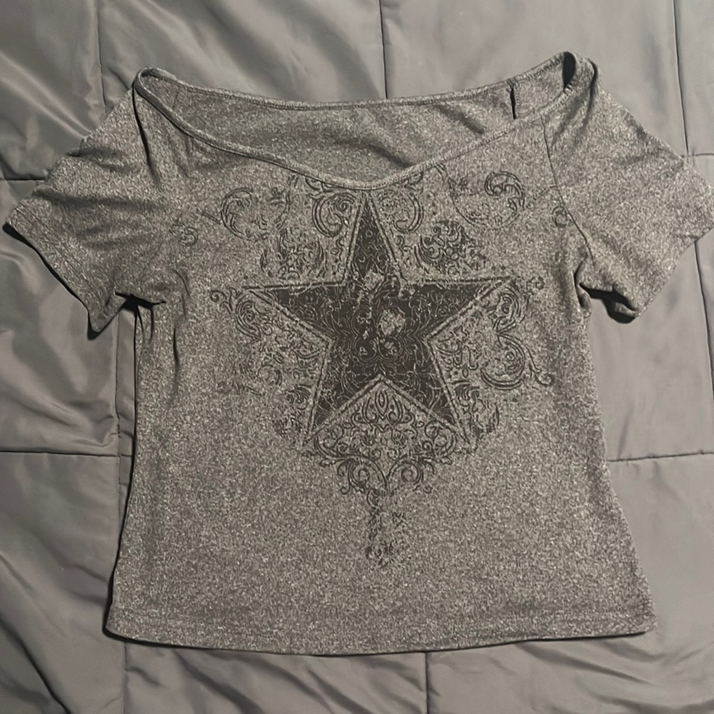 y2k star t-shirt